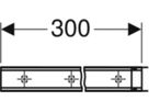 Geberit Duofix-Systemschiene à 3m - (1Set = 2x 3m)