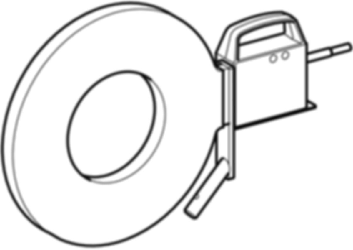 Geberit Ringschweissspiegel, 200-315 - Universal, 1300W 230V