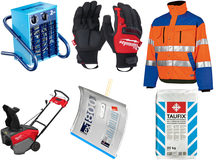 Produkte für den Winter