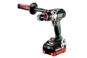 Akku-Schlagbohrschr. Metabo SB18LTXBL QI - 2x5.5Ah LiHD,Max.Drehm. 130Nm