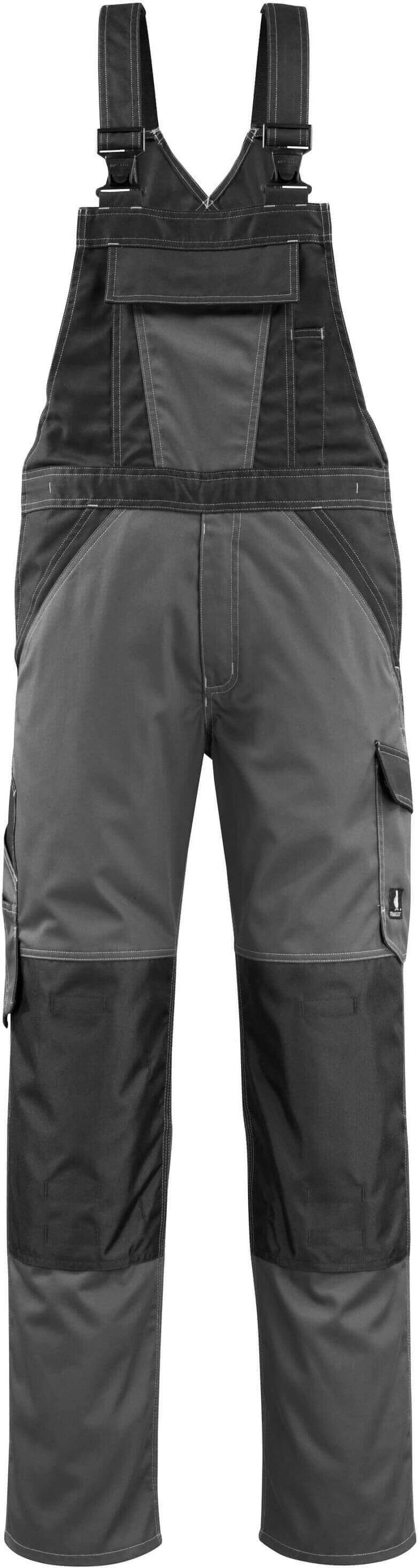 Leeton Latzhose mit Knietaschen - 65% PES / 35% CO, 245 g/m2