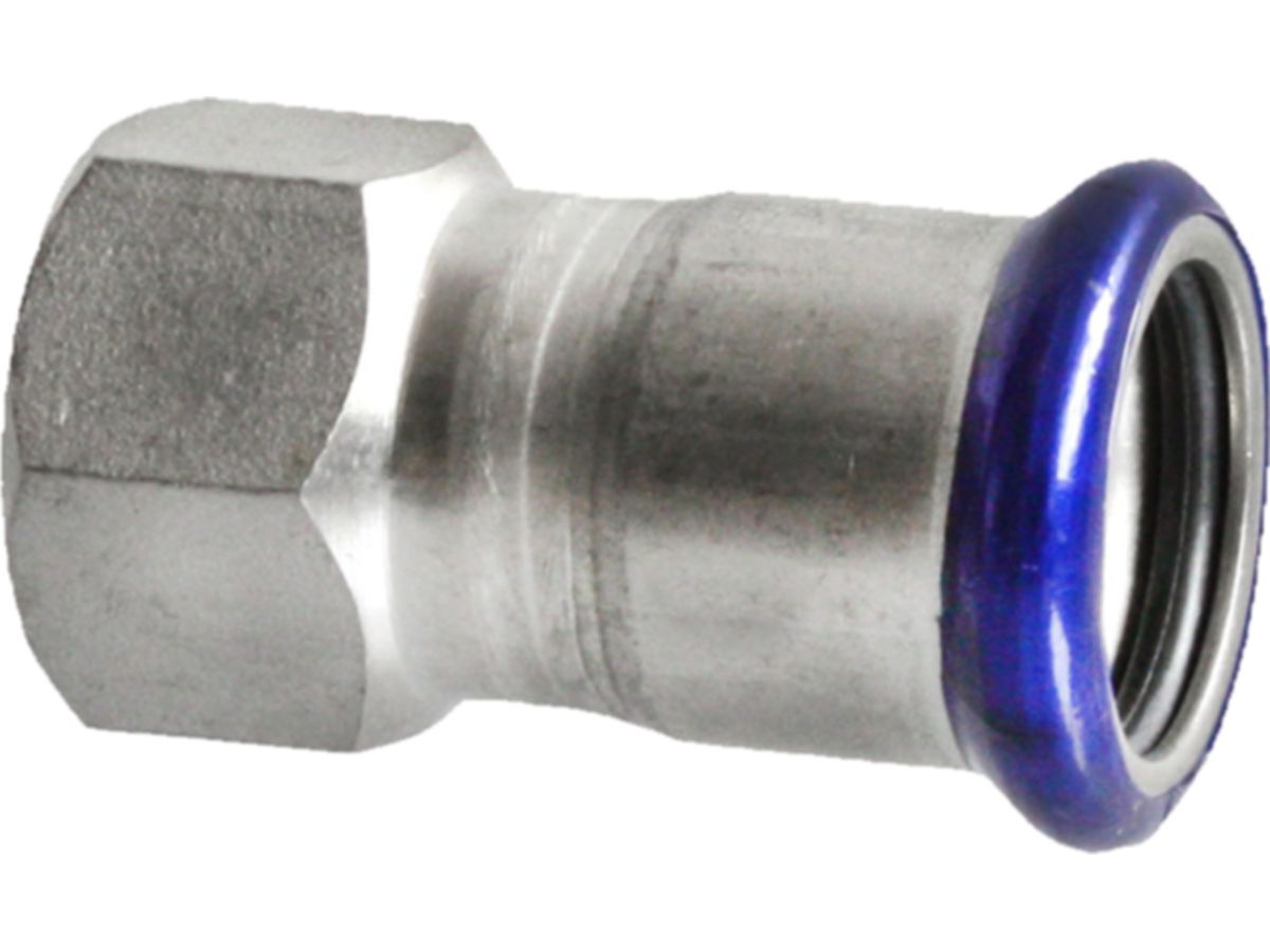 Eurotubi Übergang mit IG Inox