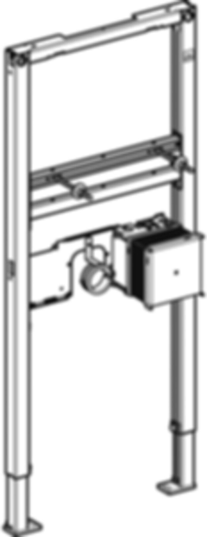 Geberit Duofix Element für Waschtisch - 112 cm Standarmatur mit Unterputzfunktio
