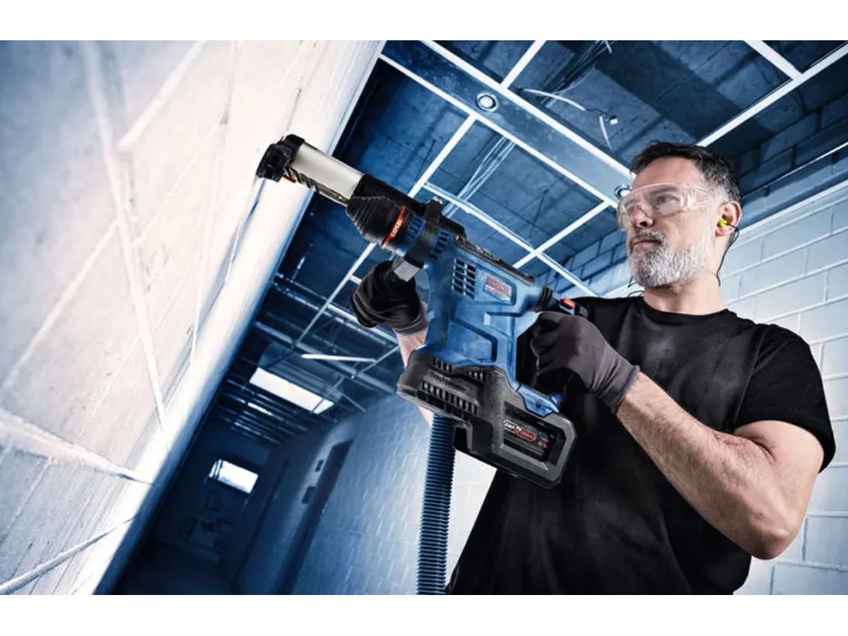 Akku-Bohrhammer SDSplus 4.5J - Bosch, EXBH18V-32F (solo; XL-Boxx)