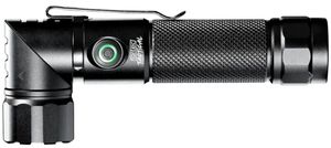 Taschenlampe FORTEC TACTICAL 90° 1000lm - Akku, 14 Std. 180 m, 3.7V 2.6Ah Li-Ion