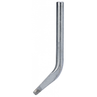 Lötspitze meisselförm.abgewinkelt 3,1 mm - 032 JD, zu Ersa 30 + 40