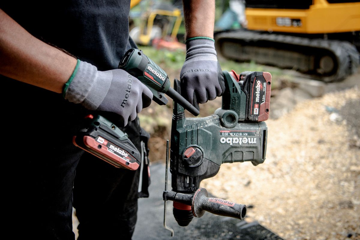Akku-Blaspistole BP 18 LTX BLL 8 - Metabo ohne Akku & Ladegerät