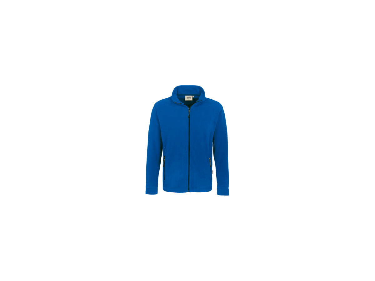 Fleecejacke Langley Gr. XL, royalblau - 100% Polyester, 220 g/m²