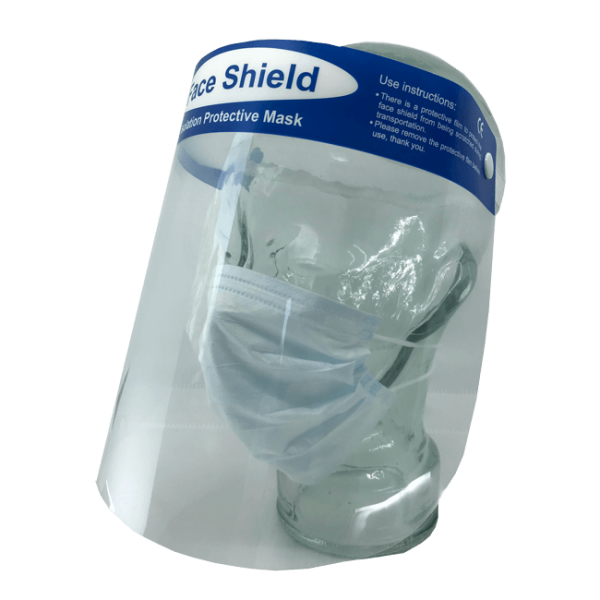 Gesichtsschutz "Face Shield" - Pack à 10 Stk.