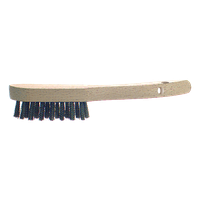 Stahldrahtbürste ZEINTRA 1594 B 4R - 4-reihig glatt 35x290x25 mm