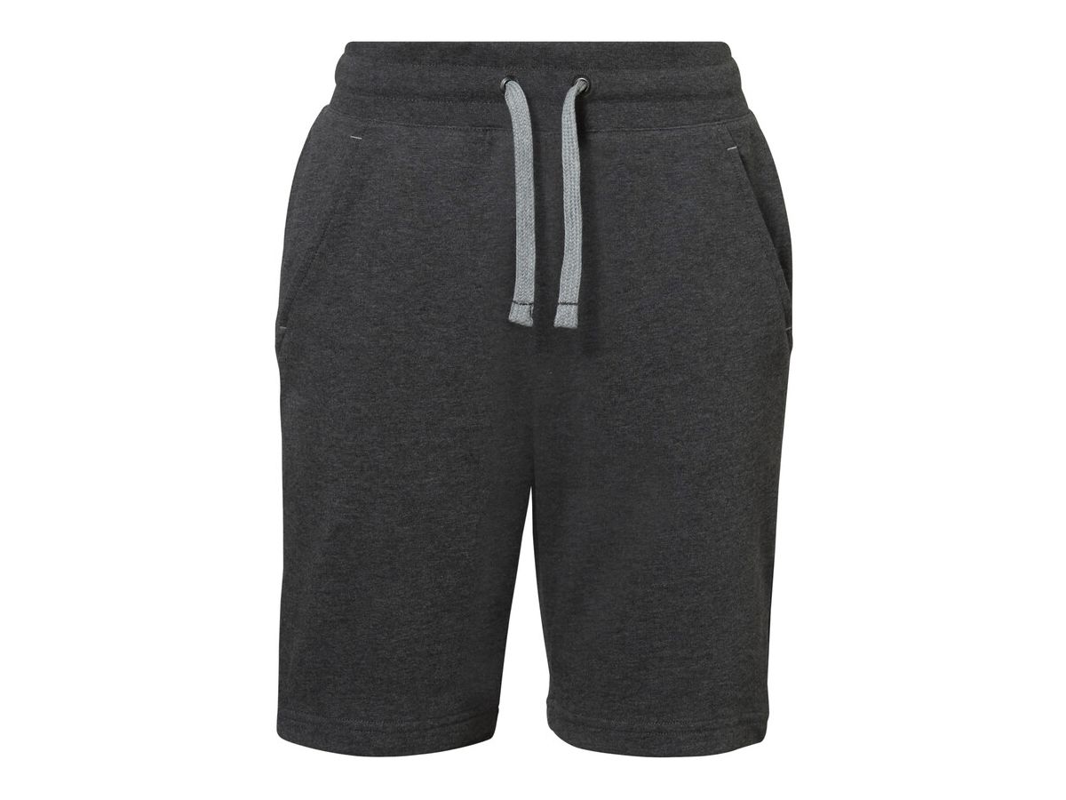 Joggingshorts, Gr. 2XS - anthrazit meliert