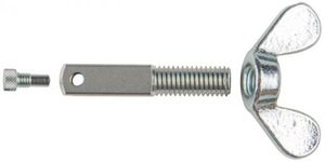 Spannbolzen mit Flügelmutter