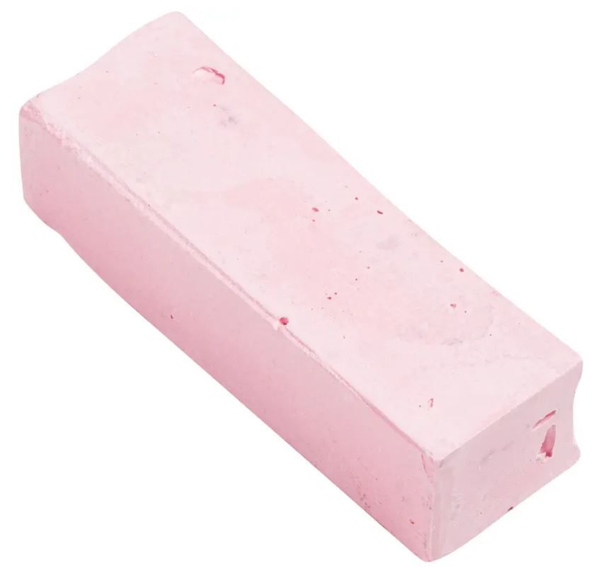 Polierpaste Pferd PP 4 HGP - Hochglanzp. rosa, 25x30x90, alle Metalle