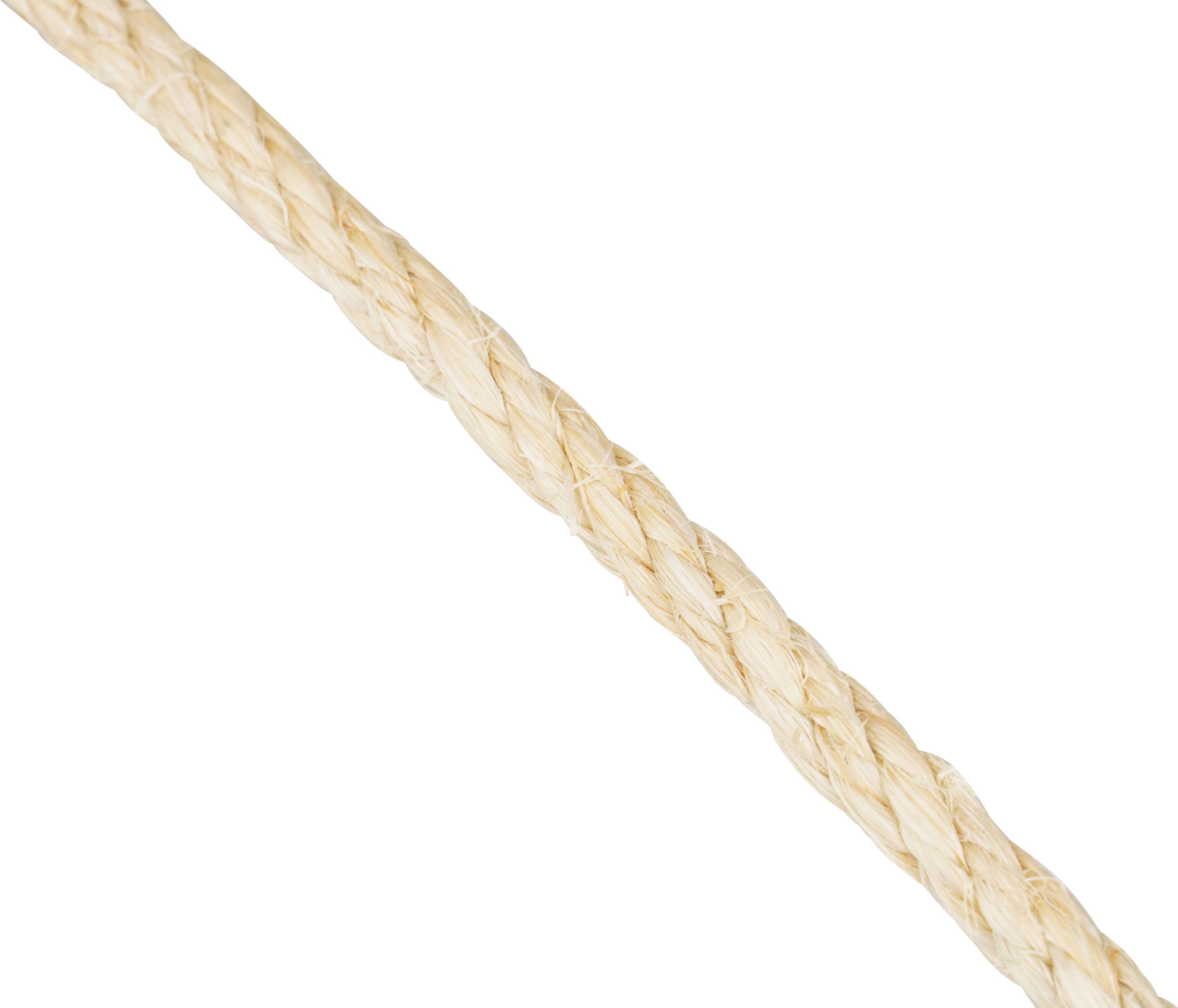 Sisalseil MEISTER gedreht 4-litzig - Trossenschlag