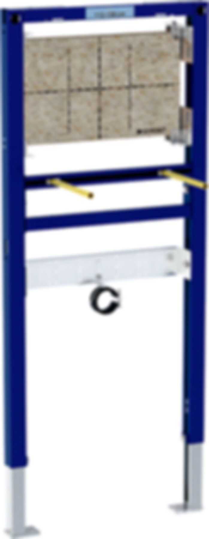 Geberit Duofix-Waschtisch-Element - für Unterputz-Wandarmatur Typ 130