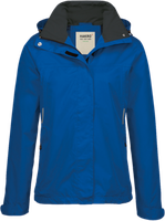 Damen-Regenjacke Colorado 2XL royalblau - 100% Polyester