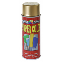 Lack-Spray SUPER COLOR gold - 400 ml
