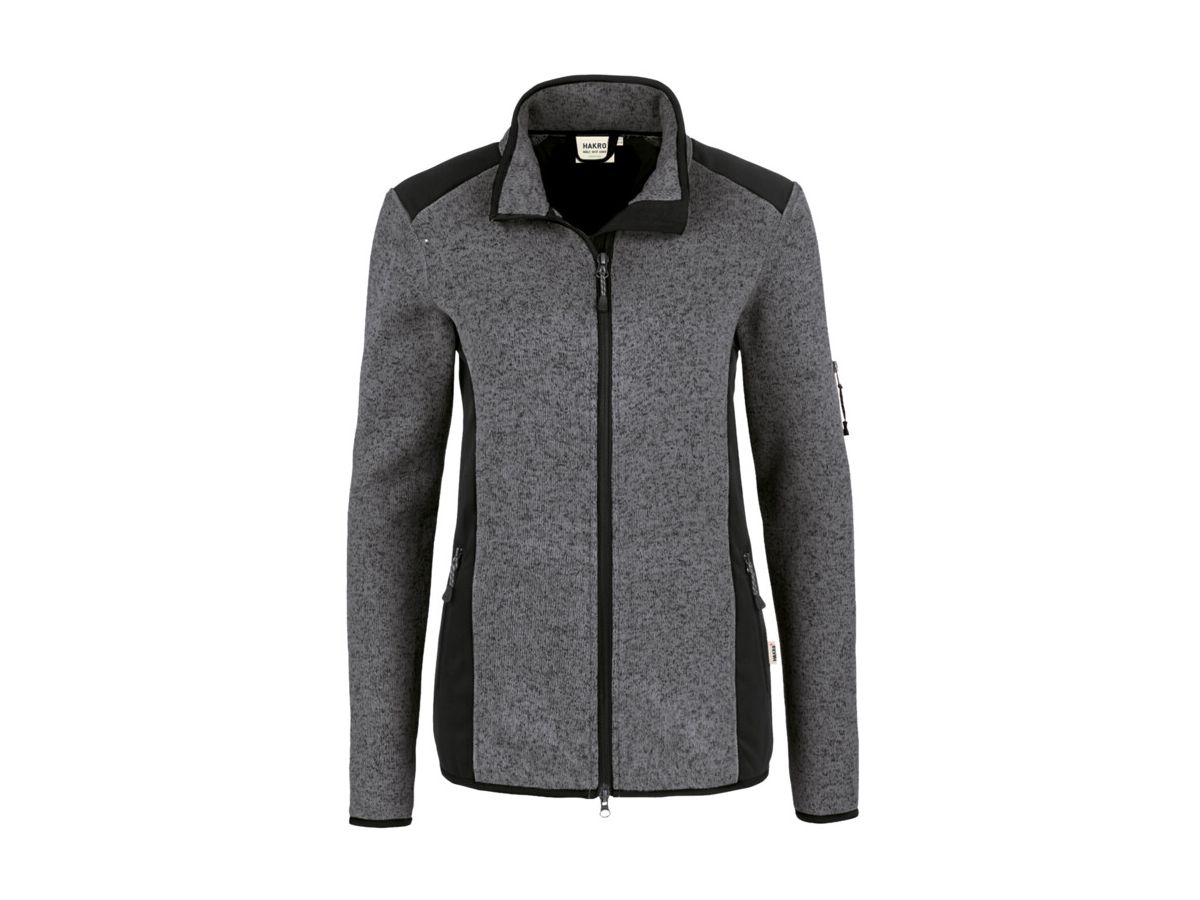 Women Strickfleece-Jacke Chruchill - 100 % Polyester, 280 g/m²