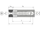 Allzweckdübel Abdichtender Ø6x38 - Pak. à 40 Stk. TOX Aqua-Stop Pro