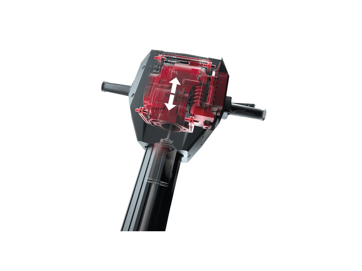 MX FUEL 25 Kg Akku-Abbruchhammer 28mmHex - Milwaukee "MXF DH2528H-601" 6.0Ah,29.6kg