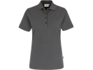 Damen-Poloshirt Classic Gr. S, graphit - 100% Baumwolle, 200 g/m²