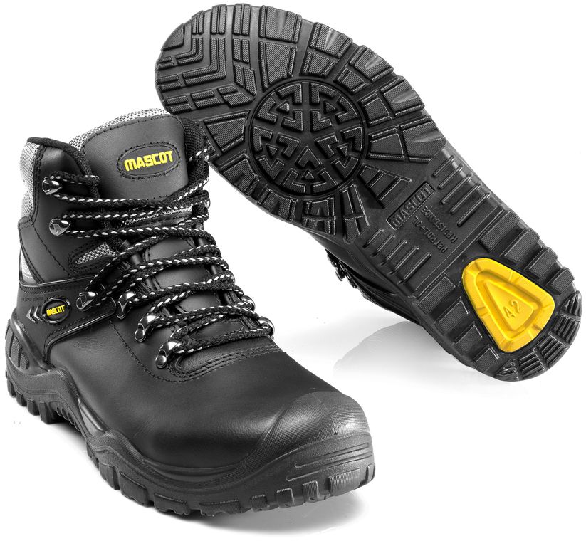 MASCOT ELBRUS SICHERHEITSSTIEFEL S3 - Geeignet für knieende Arbeiten