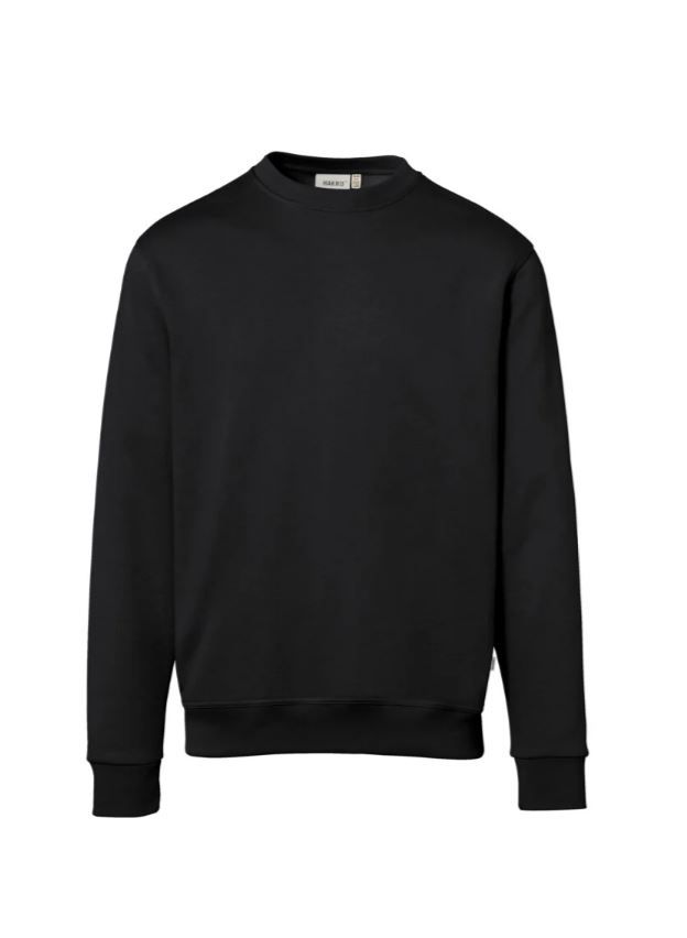 Sweatshirt Bio-Baumwolle GOTS - 75% Baumwolle (Bio), 25% Polyester recyc