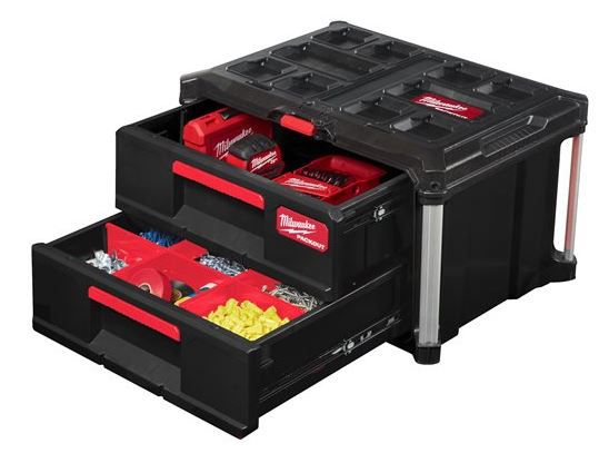 Koffer Packout mit 2 Schubladen - Milwaukee