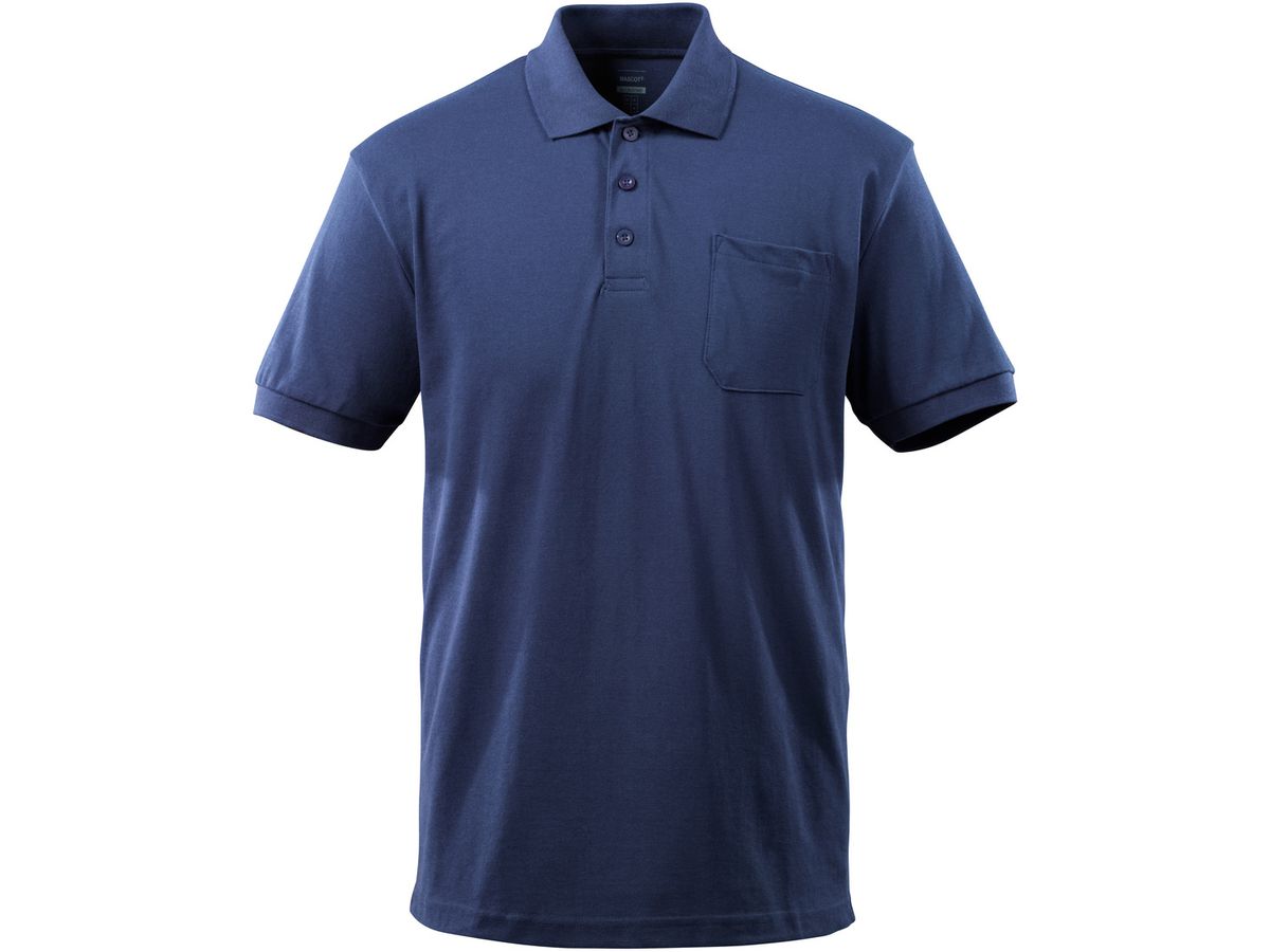 Orgon Poloshirt mit Brusttasche, Gr. 4XL - marine, 60% PES / 40% CO, 180 g/m2