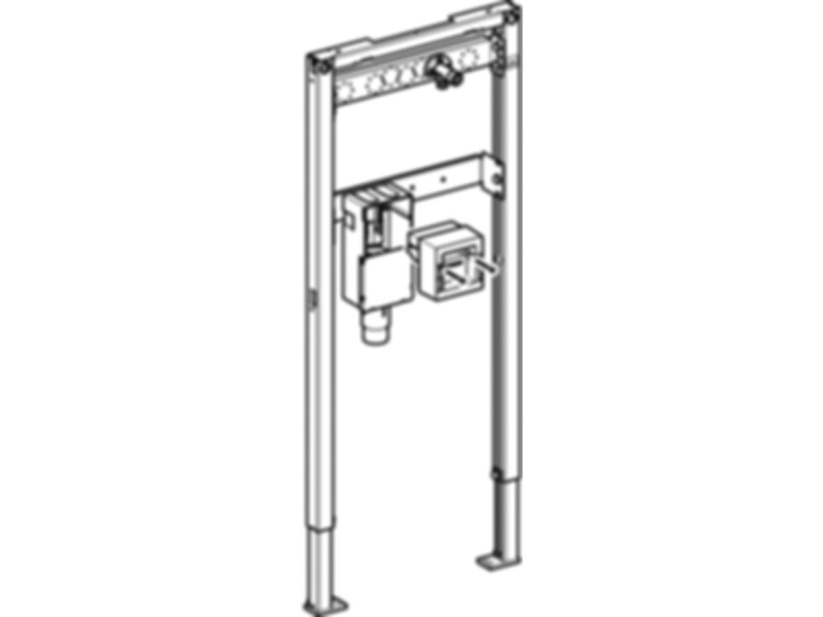 Geberit Duofix Waschmaschinen-Element - Typ 112