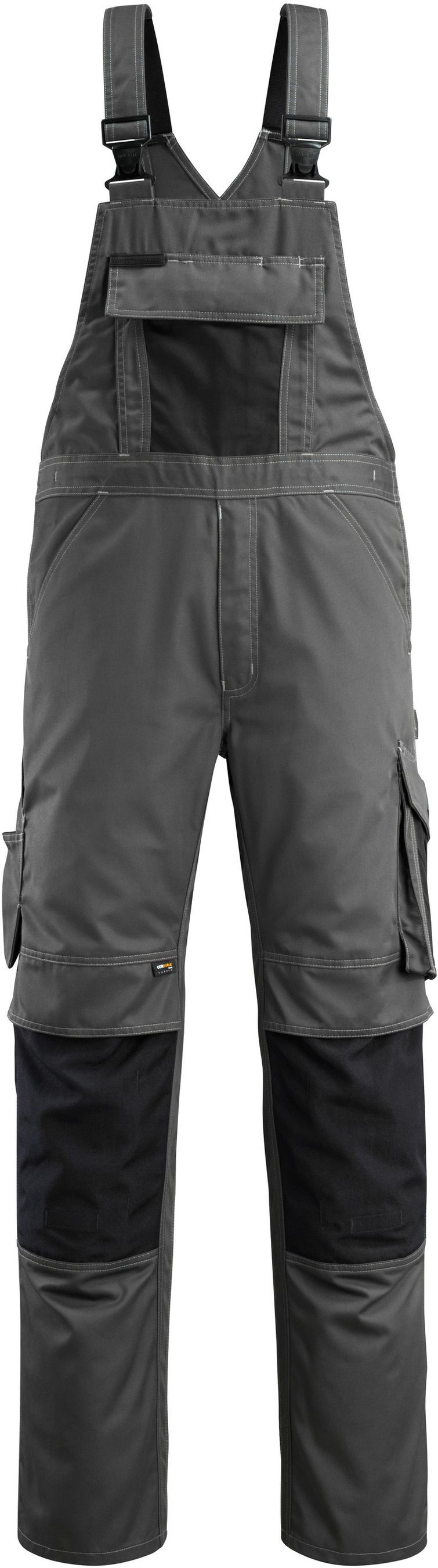 MASCOT AUGSBURG LATZHOSE Zweifarbig - 65% Polyester / 35% Baumwolle, 270 g/m²