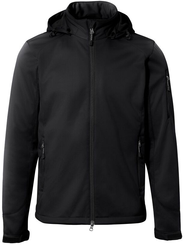 Softshell-Jacke Ontario Interlock- - 3-Lagen-Laminat aus 100 % Polyester