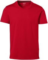 T-Shirt Cotton Tec Gr. 2XL - rot, 50% CO / 50% PES, 185 g/m²