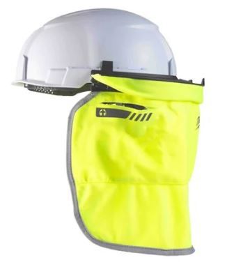 BOLT Nackenschutz gelb, Milwaukee - für BOLT 200 & BOLT 100 Helm