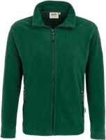 Fleecejacke Langley Gr. 2XL, tanne - 100% Polyester, 220 g/m²