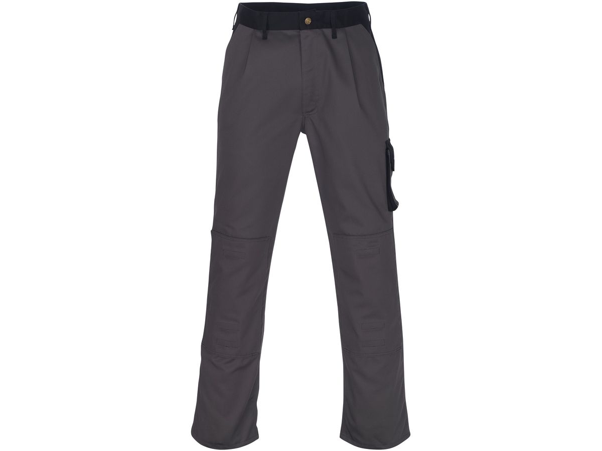 Torino Bundhose anthr./schwarz Gr. 82C46 - 65% Polyeste / 35% Baumwolle