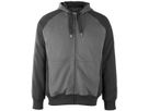 Wiesbaden Kapuzensweatshirt - 60% Baumwwolle, 40% Polyester, 340 g/m²