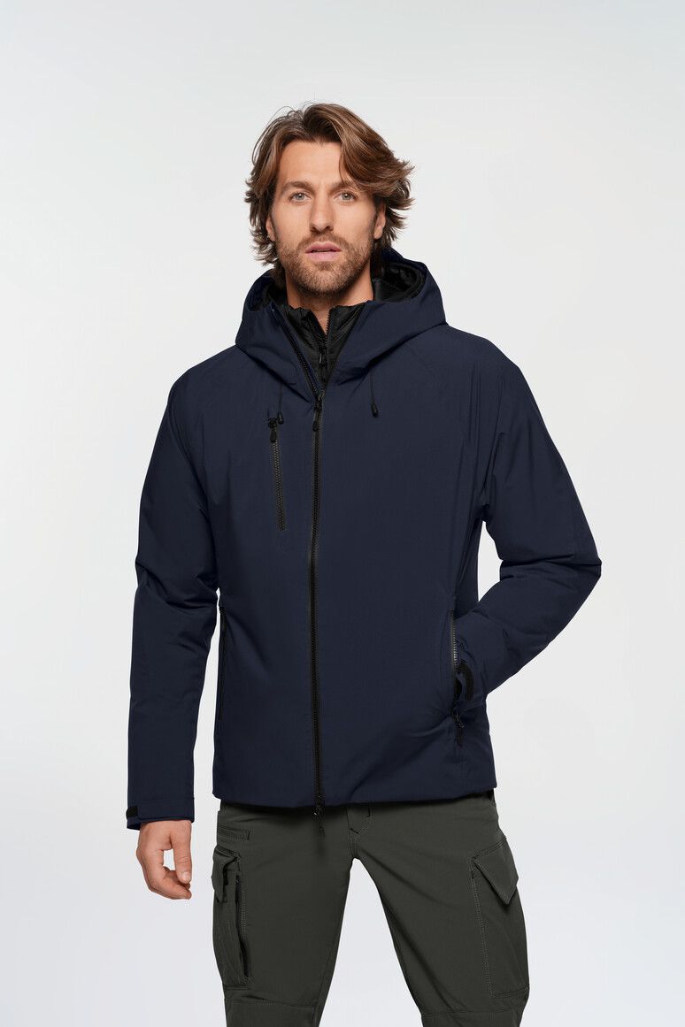 HAKRO High-Activejacke ECO, Gr. XS - Farbe: tinte, 100% Polyester rec.