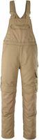 Orense Latzhose, Gr. 76C46 - khaki, 65% PES / 35% CO, 310 g/m²