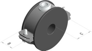 POLY-ISOL Rohrschelle - verz. Typ: 2.4.B