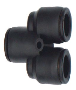 Y-Verteiler Kunststoff 6 mm