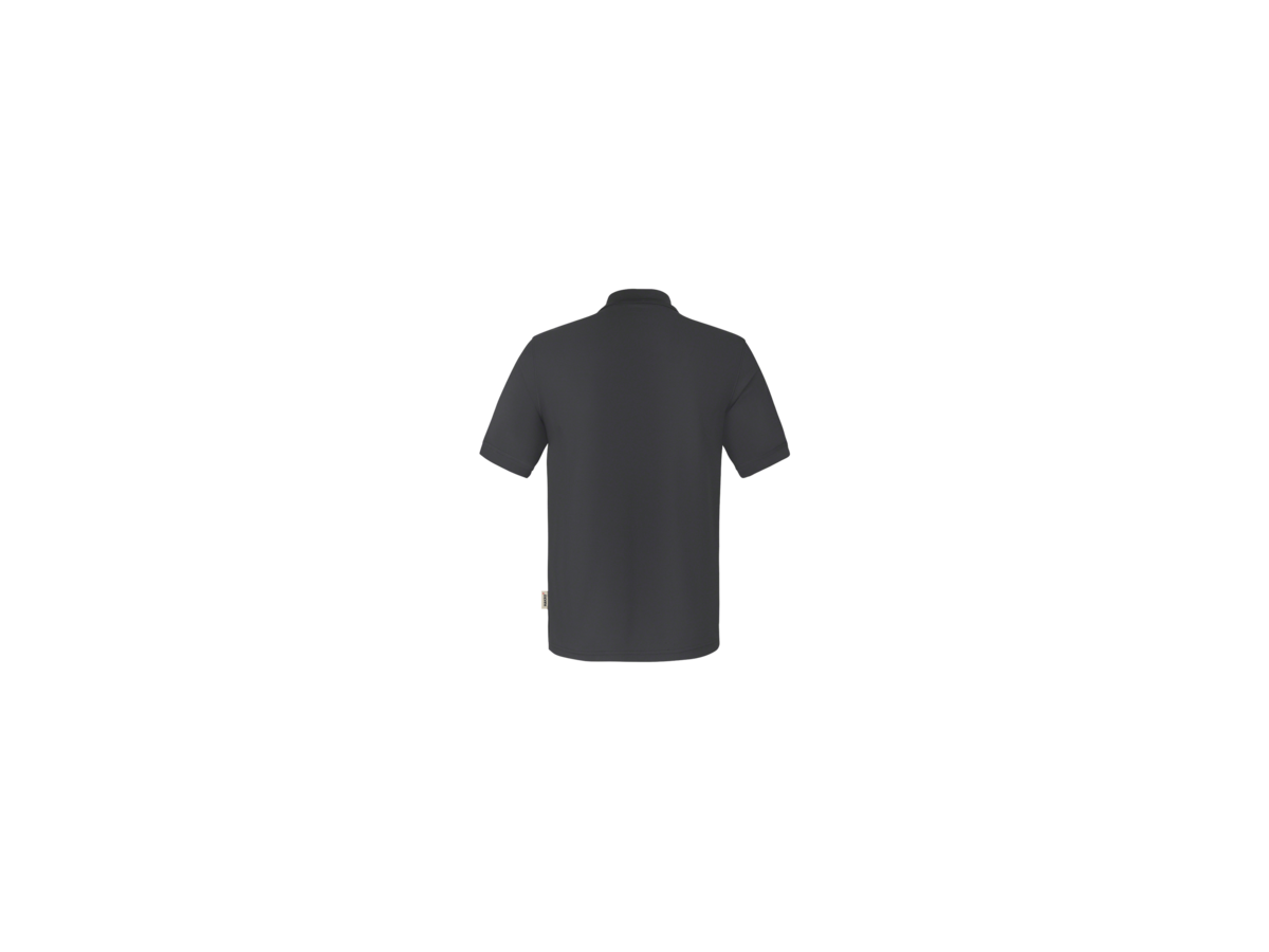 Poloshirt COOLMAX Gr. M, anthrazit - 100% Polyester, 150 g/m²