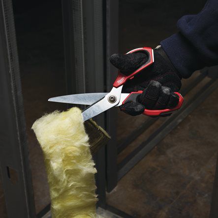 Arbeitsschere gekröpft 240 mm 60° - Milwaukee Blattlänge 115 mm