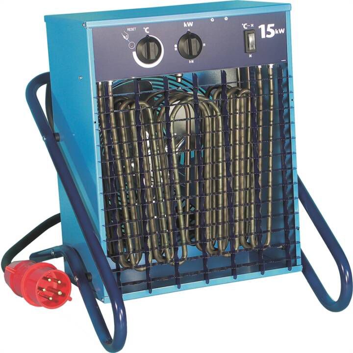 Heizlüfter EL BJÖRN VF15 15.0kW - 400Volt 21.7A, 1'200 m3/h