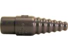 Laborschlauchtülle PVC-U PN16 d10 - Metrisch