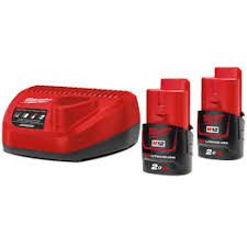 12V Starter SET M12 NRG-202 - mit zwei Akku + Ladegerät