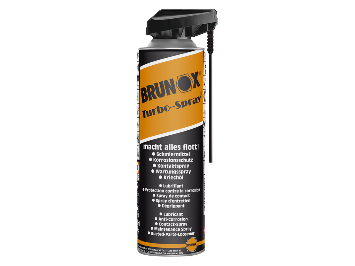 Turbo Spray Powerclick 500ml - BRUNOX