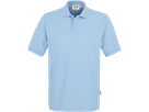 Poloshirt Performance Gr. XS, eisblau - 50% Baumwolle, 50% Polyester, 200 g/m²