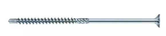 Senk-Holzbohrschrauben Torx - Edelstahl gehärtet