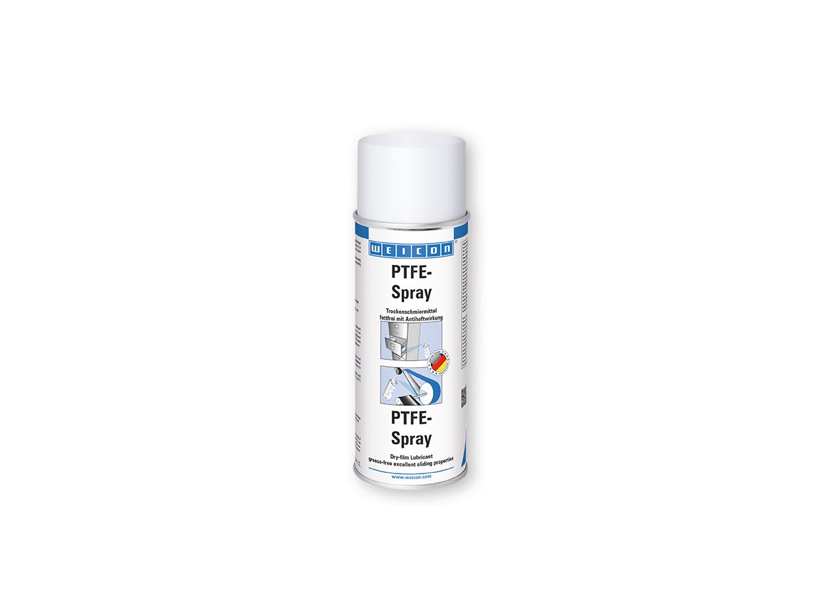 PTFE-Spray Weicon 400 ml Trockenschmier. - fettfrei mit Antihaftwirkung